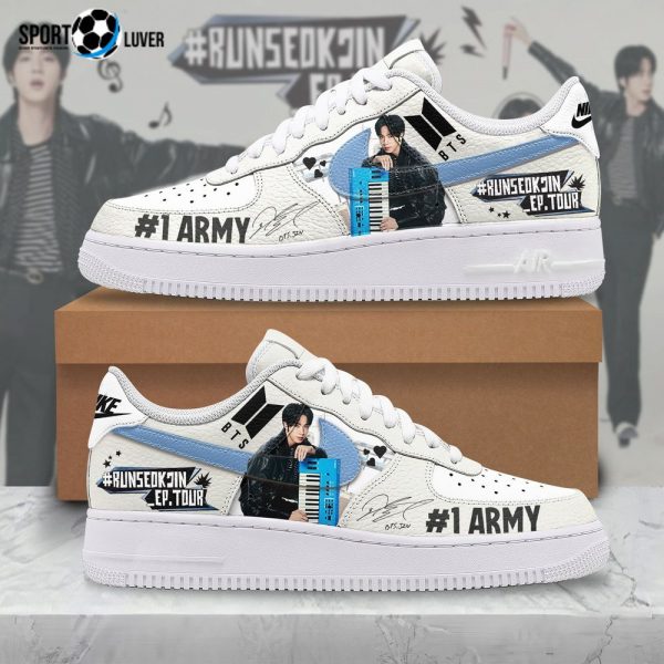 BTS Premium Limited Edition Air Force 1