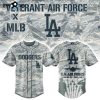 Los Angeles Dodgers Captain America Avengers Jersey