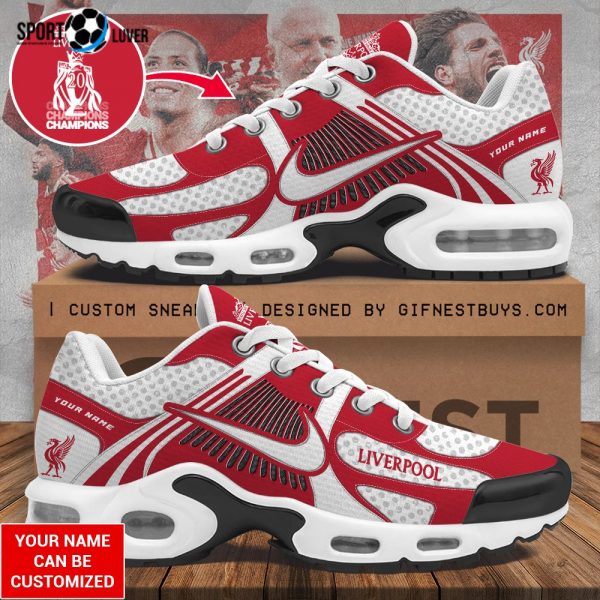 Liverpool FC Personalized Air Max Shoes