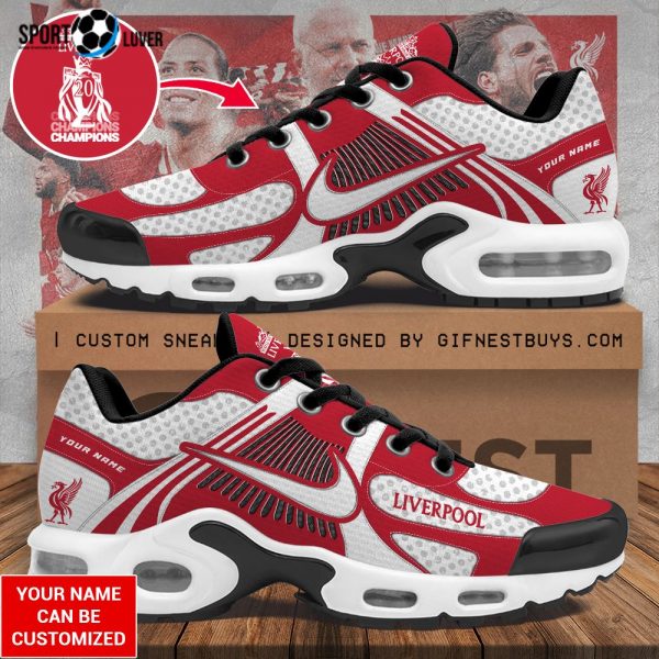 Liverpool FC Personalized Air Max Shoes