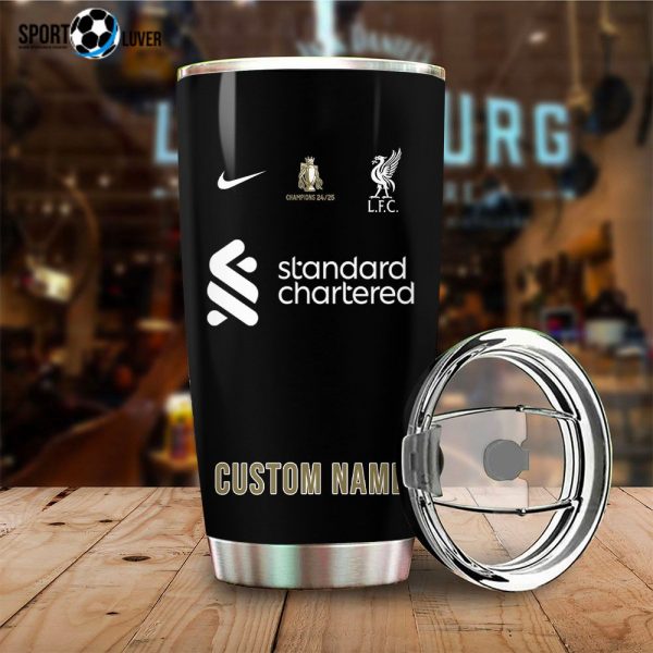 Liverpool FC Personalized Tumbler Cup