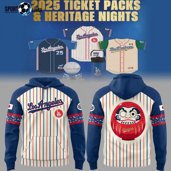 Los Angeles Dodger MLB 2025 “Japanese Heritage Night 2025” Combo Hoodie