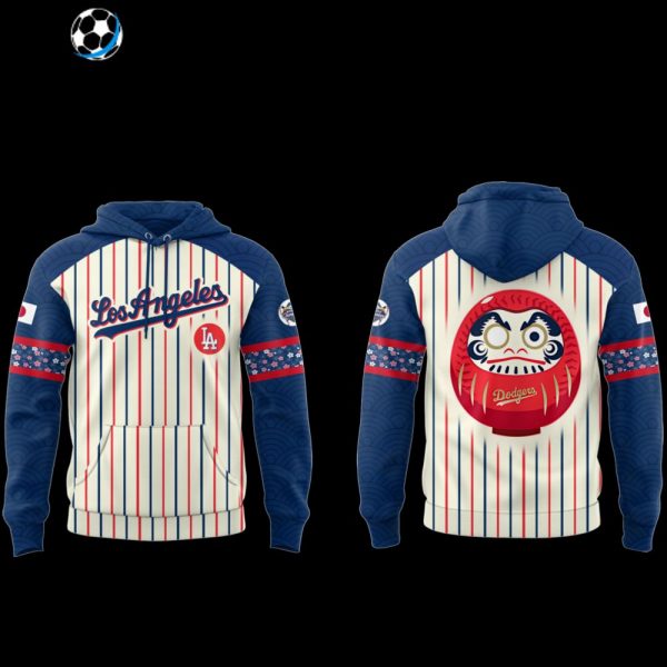 Los Angeles Dodger MLB 2025 “Japanese Heritage Night 2025” Combo Hoodie