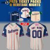 Los Angeles Dodgers Special New ”Tokyo Series”2025 Baseball Jersey