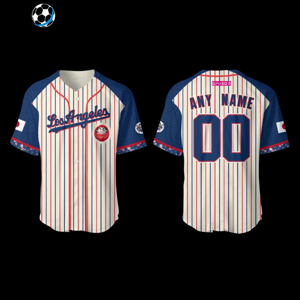 Los Angeles Dodger MLB 2025 “Japanese Heritage Night 2025” Custom name Jersey Los Angeles Dodger MLB 2025 “Japanese Heritage Night 2025” Custom name Jersey