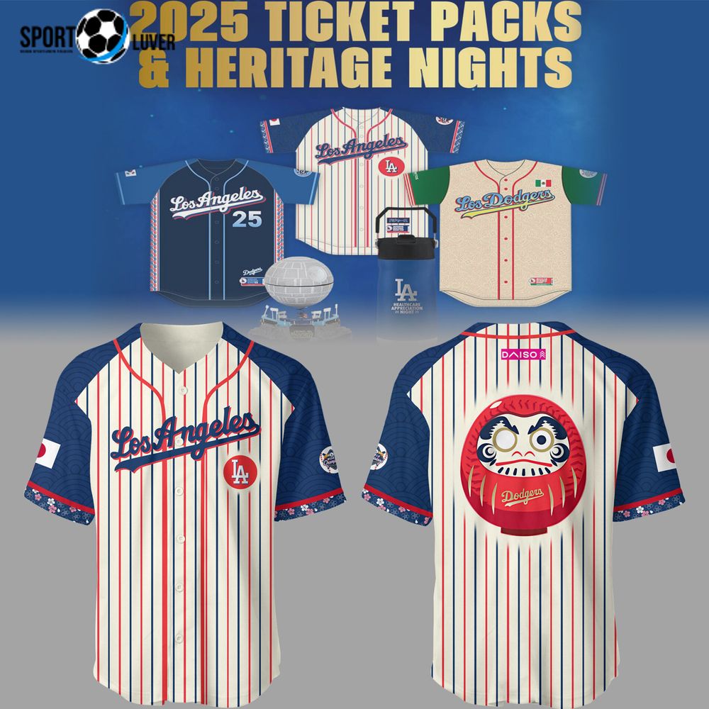 Los Angeles Dodger MLB 2025 Japanese Heritage Night 2025 Jersey Los Angeles Dodger MLB 2025 Japanese Heritage Night 2025 Jersey