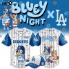 Los Angeles Dodgers x Pokemon Go Blastoise Jersey