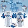 Los Angeles Dodgers Hello Kitty 2025 Pink Jersey