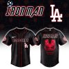 Los Angeles Dodgers Bluey Night 2025 Jersey
