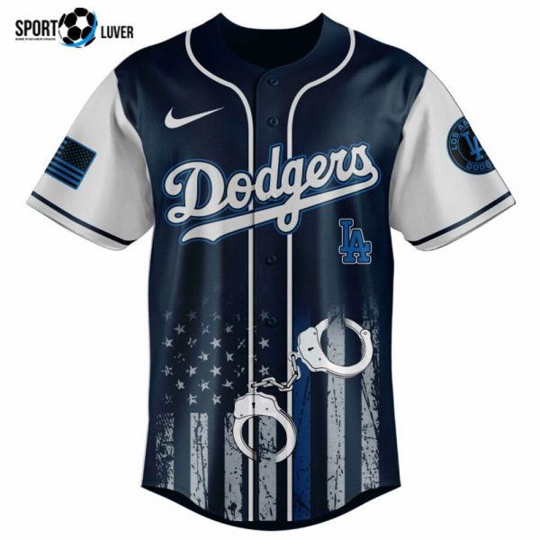 Los Angeles Dodgers MLB x Law Enforcement Appreciation Day Jersey Limited