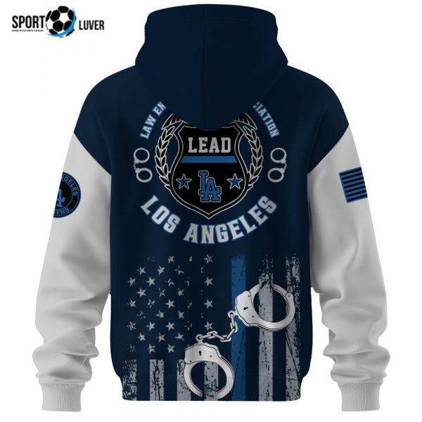 Los Angeles Dodgers MLB x Law Enforcement Appreciation Day Limited Hoodie