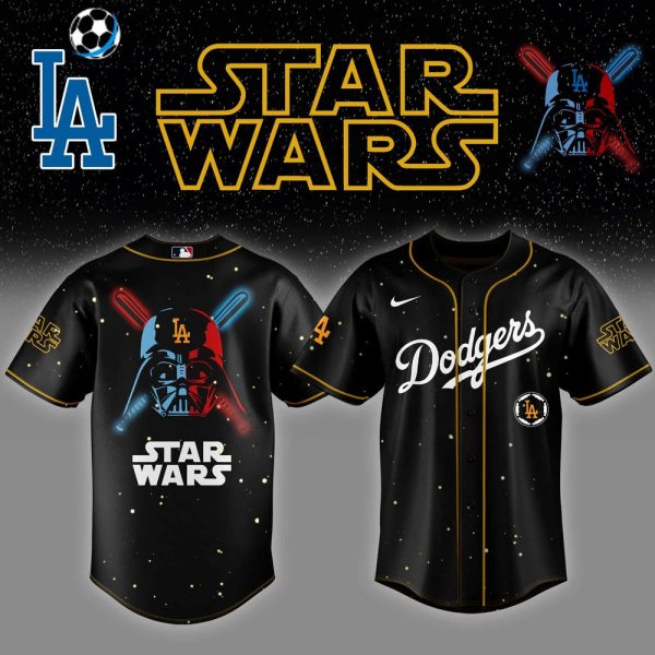 Los Angeles Dodgers MLB x StarWars Jersey Editions Limited 2025