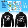 Los Angeles Dodgers Special New ”Tokyo Series”2025 Baseball Combo Limited Edition Hoodie