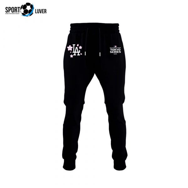 Los Angeles Dodgers OHTANI Tokyo Series 2025 Black Combo Limited Edition Hoodie