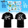 Los Angeles Dodgers x Hello Kitty 2025 Tshirt