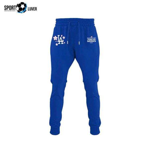 Los Angeles Dodgers OHTANI Tokyo Series 2025 Navy Combo Limited Edition Hoodie