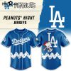 Los Angeles Dodgers x The Simpsons Heritage Blue Jersey