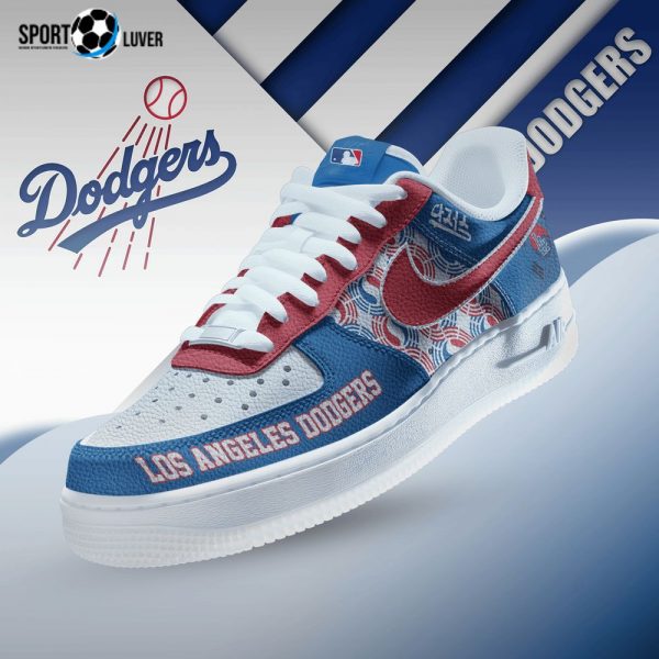 Los Angeles Dodgers Premium Limited Edition Air Force 1