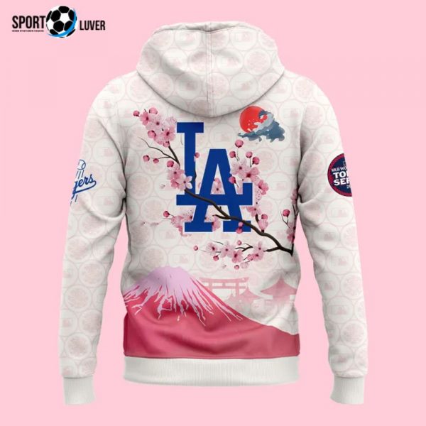 Los Angeles Dodgers Special New Fuji Mount ”Tokyo Series”2025 Limited Edition Hoodie