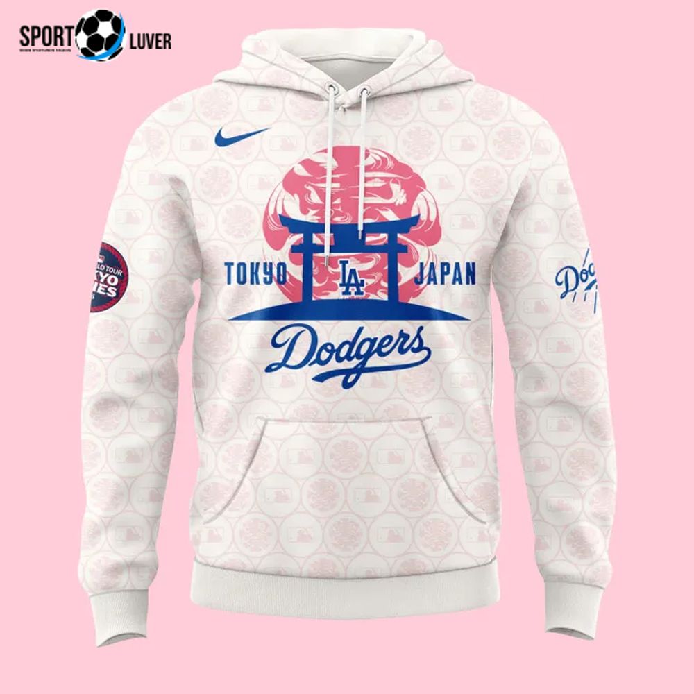 Los Angeles Dodgers Special New Fuji Mount ”Tokyo Series”2025 Limited Edition Hoodie Los Angeles Dodgers Special New Fuji Mount ”Tokyo Series”2025 Limited Edition Hoodie