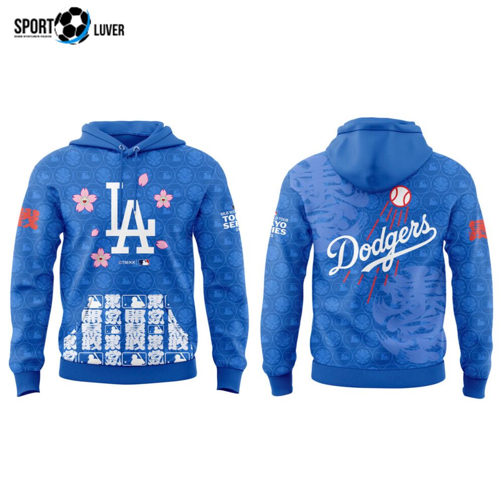 Los Angeles Dodgers Special New ”Tokyo Series”2025 Baseball Combo Limited Edition Hoodie Los Angeles Dodgers Special New ”Tokyo Series”2025 Baseball Combo Limited Edition Hoodie