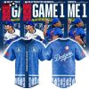 Los Angeles Dodgers Iron Man Avengers Jersey