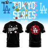 Los Angeles Dodgers Tokyo Series 2025 Black Limited Edition Tshirt