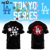 Los Angeles Dodgers OHTANI Tokyo Series 2025 Black Limited Edition Tshirt v2