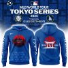 Los Angeles Dodgers Tokyo Series 2025 Black Combo Limited Edition Hoodie