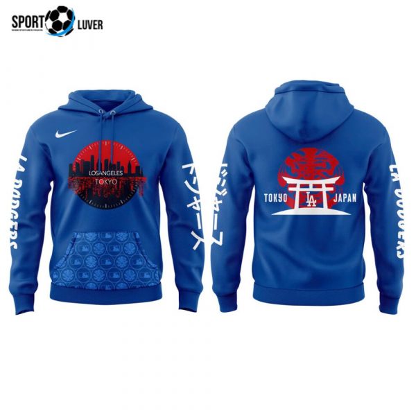 Los Angeles Dodgers Tokyo Series 2025 Combo Limited Edition Hoodie