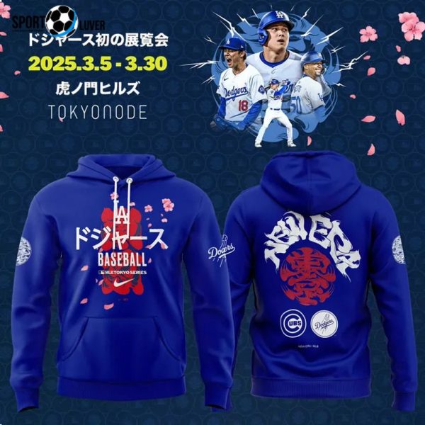 Los Angeles Dodgers Tokyo Series 2025 Combo Limited Edition Hoodie v2