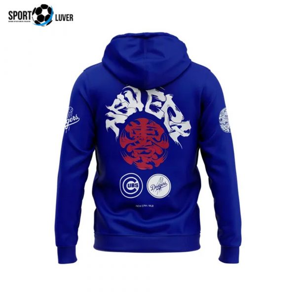 Los Angeles Dodgers Tokyo Series 2025 Combo Limited Edition Hoodie v2