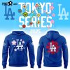 Los Angeles Dodgers OHTANI Tokyo Series 2025 Black Combo Limited Edition Hoodie