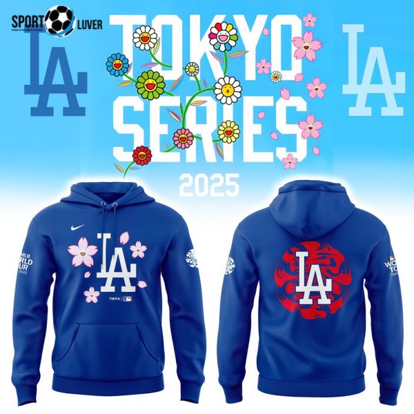 Los Angeles Dodgers Tokyo Series 2025 Navy Limited Edition Hoodie