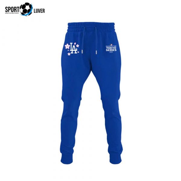 Los Angeles Dodgers Tokyo Series 2025 Navy Limited Edition Hoodie