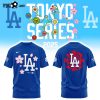 Los Angeles Dodgers Tokyo Series 2025 Navy Limited Edition Tshirt v2