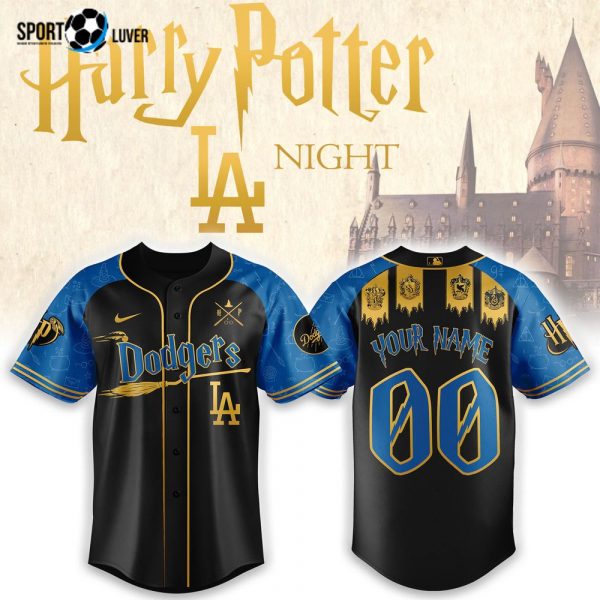 Los Angeles Dodgers x Harry Potter Night Heritage Jersey