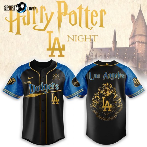 Los Angeles Dodgers x Harry Potter Night Heritage Jersey v2