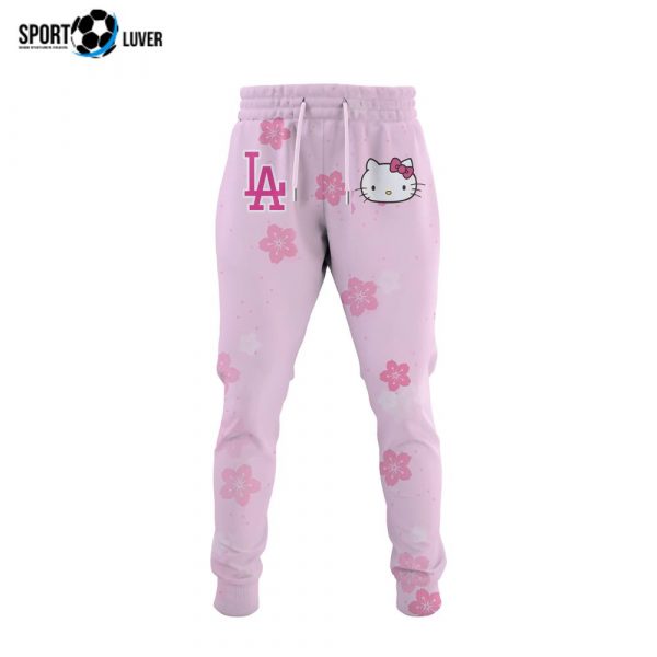 Los Angeles Dodgers x Hello Kitty 2025 Hoodie