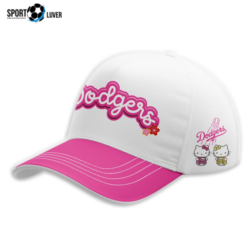 Los Angeles Dodgers x Hello Kitty 2025 Hoodie Los Angeles Dodgers x Hello Kitty 2025 Hoodie