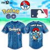 Los Angeles Dodgers Captain America Avengers Jersey