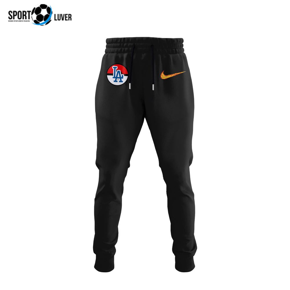 Los Angeles Dodgers x Pokemon Go Charizard Hoodie Los Angeles Dodgers x Pokemon Go Charizard Hoodie