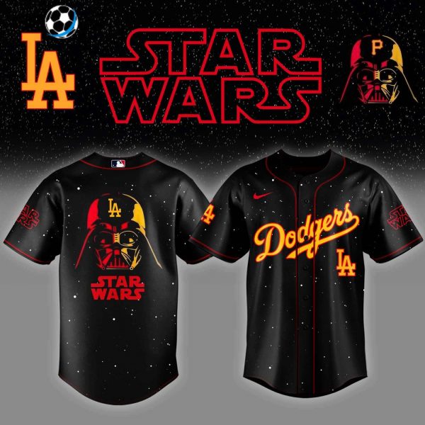 Los Angeles Dodgers x Star Wars Night Baseball Jersey Editions Limited