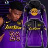 Los Angeles Lakers LA First Responders Always in Our Heart Hoodie
