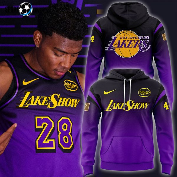 Los Angeles Lakers California Destiny Hoodie