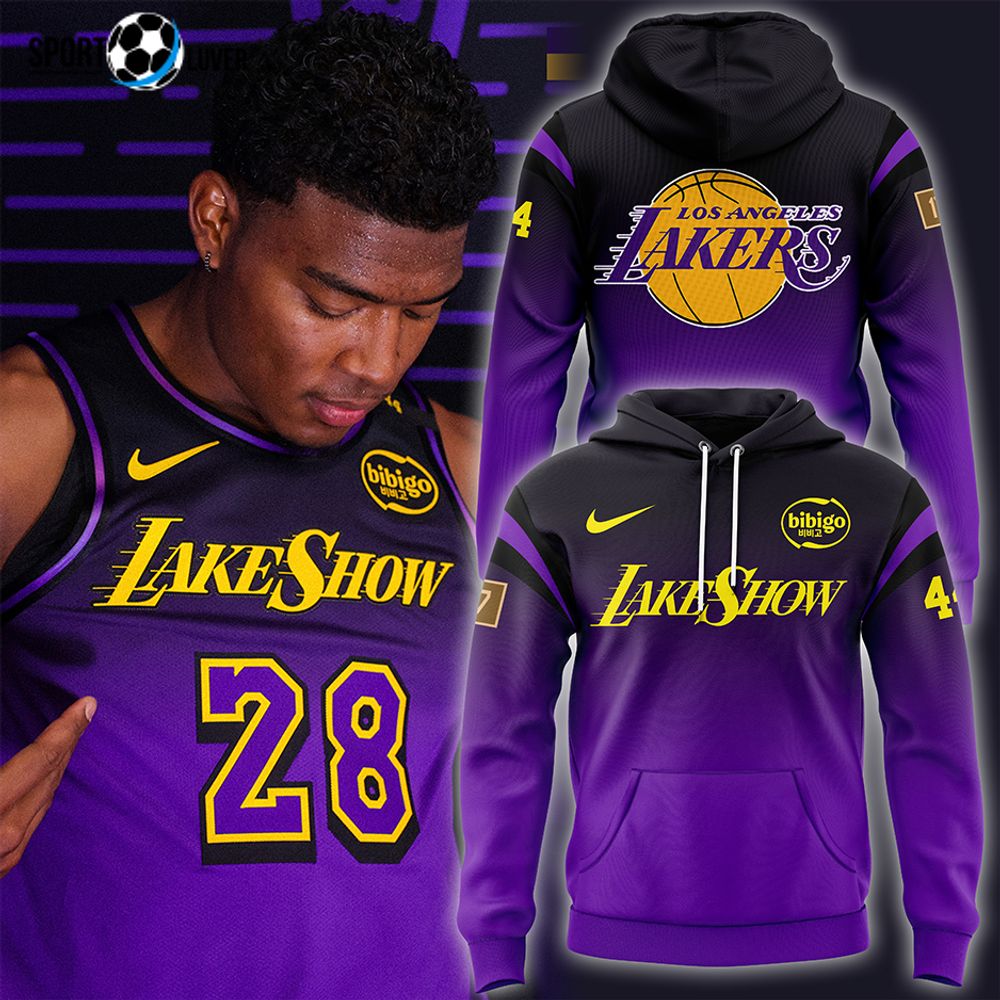Los Angeles Lakers California Destiny Hoodie Los Angeles Lakers California Destiny Hoodie
