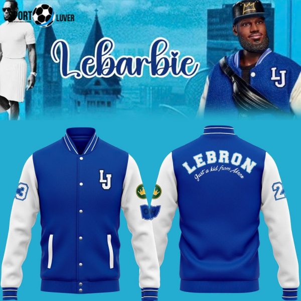 Los Angeles Lakers Lebron Special 2025 Baseball Jacket