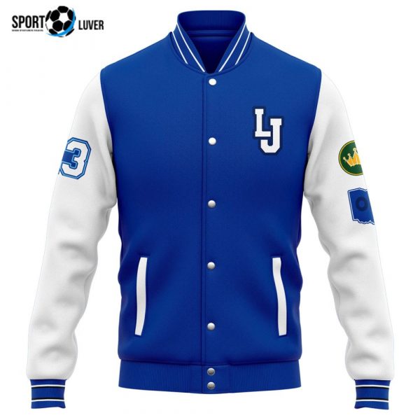 Los Angeles Lakers Lebron Special 2025 Baseball Jacket