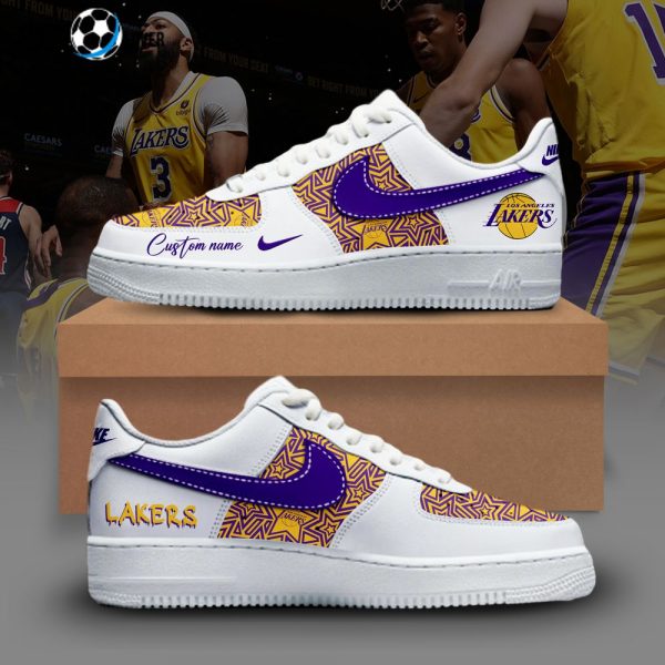 Los Angeles Lakers Limited Edition Air Force 1