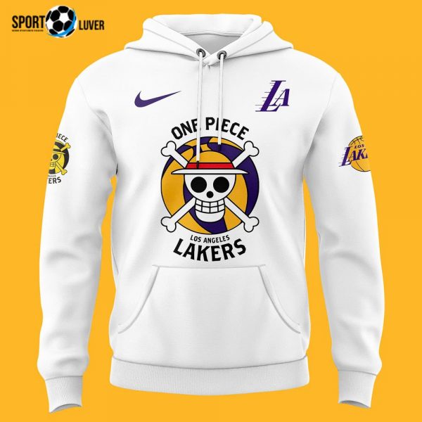 Los Angeles Lakers One Piece Night Hoodie
